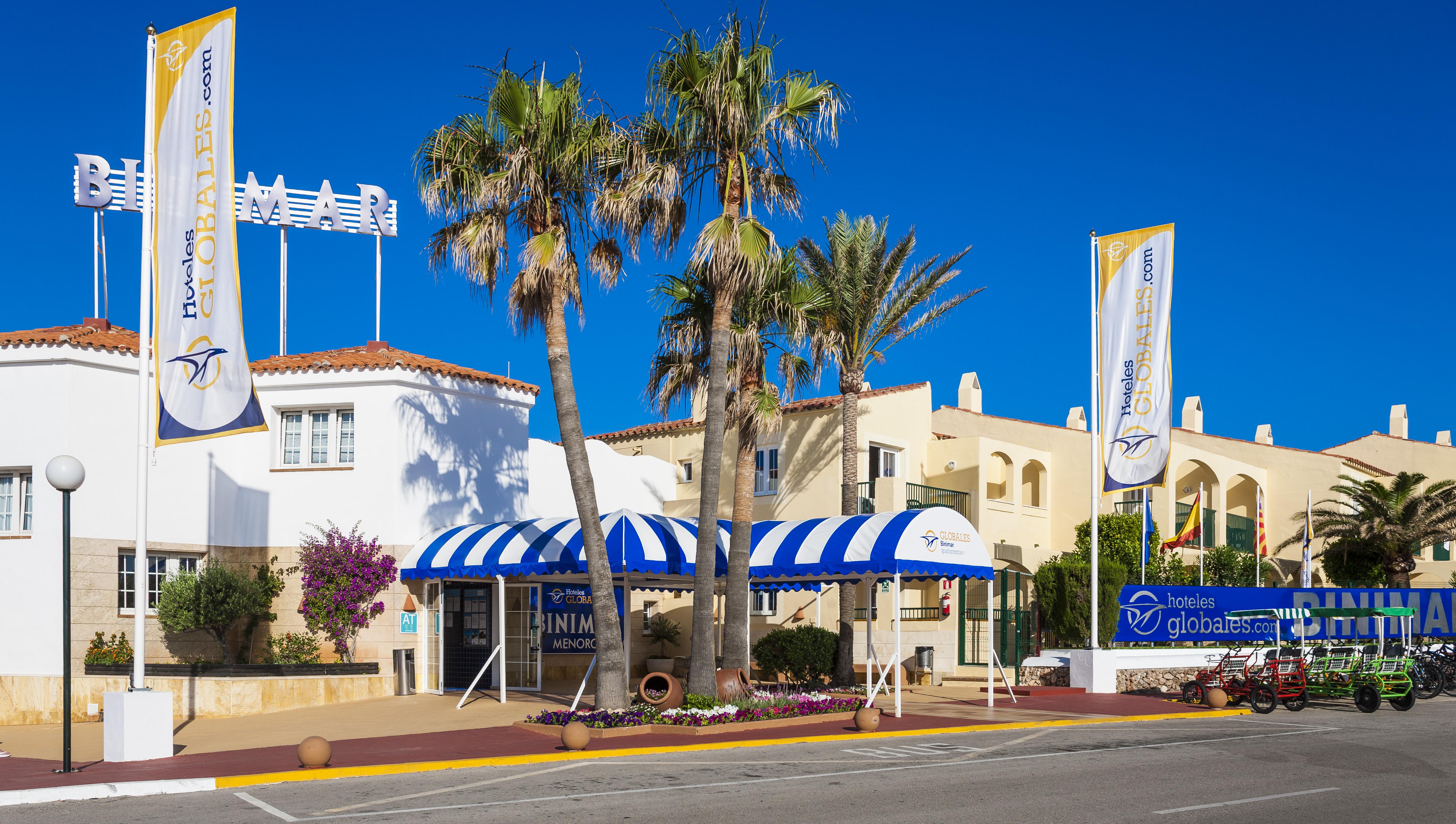 Aparthotel Globales Binimar Cala'N Blanes  Exterior foto